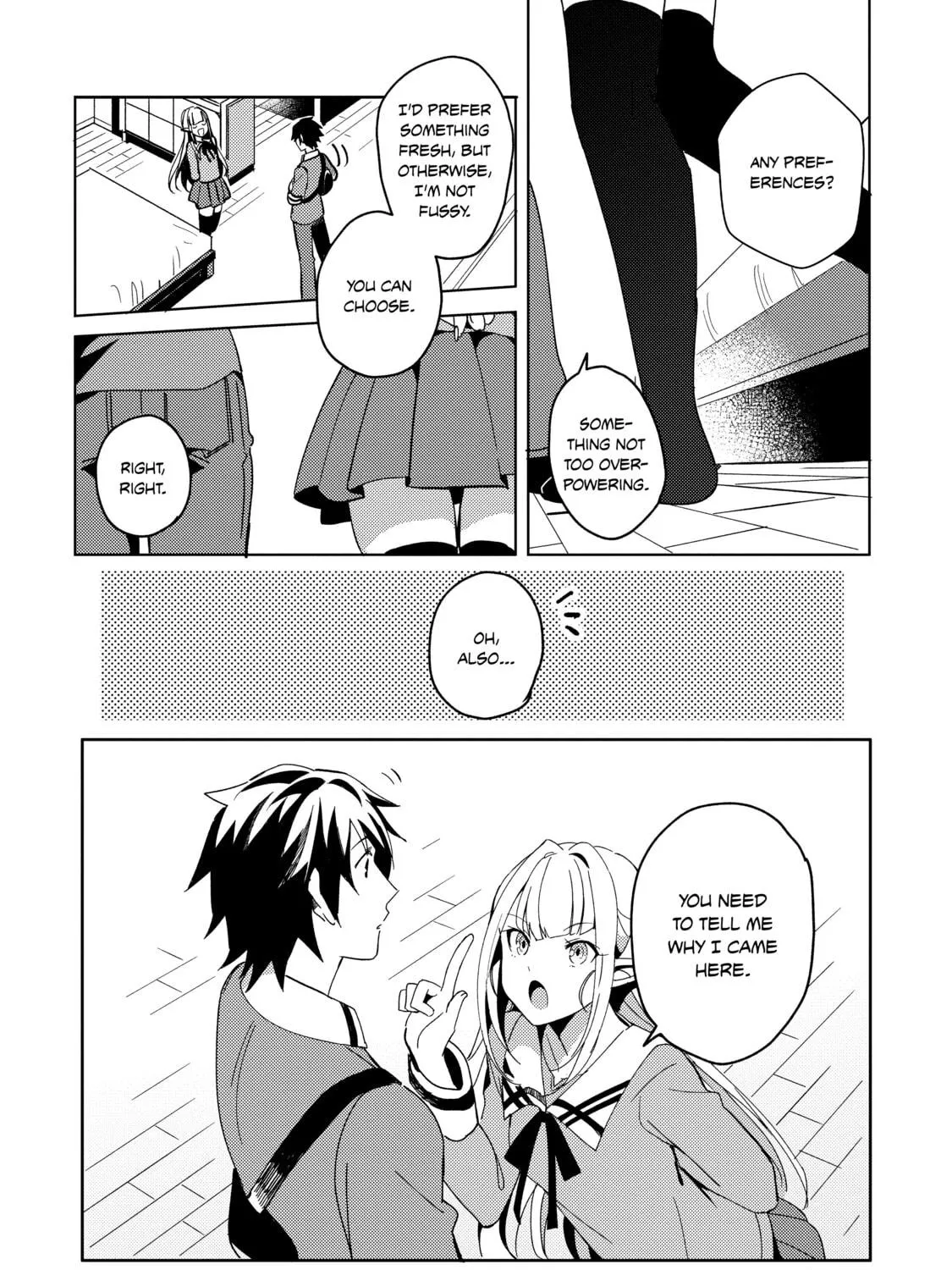 Welcome to Japan, Ms. Elf! Chapter 2 page 39 - 