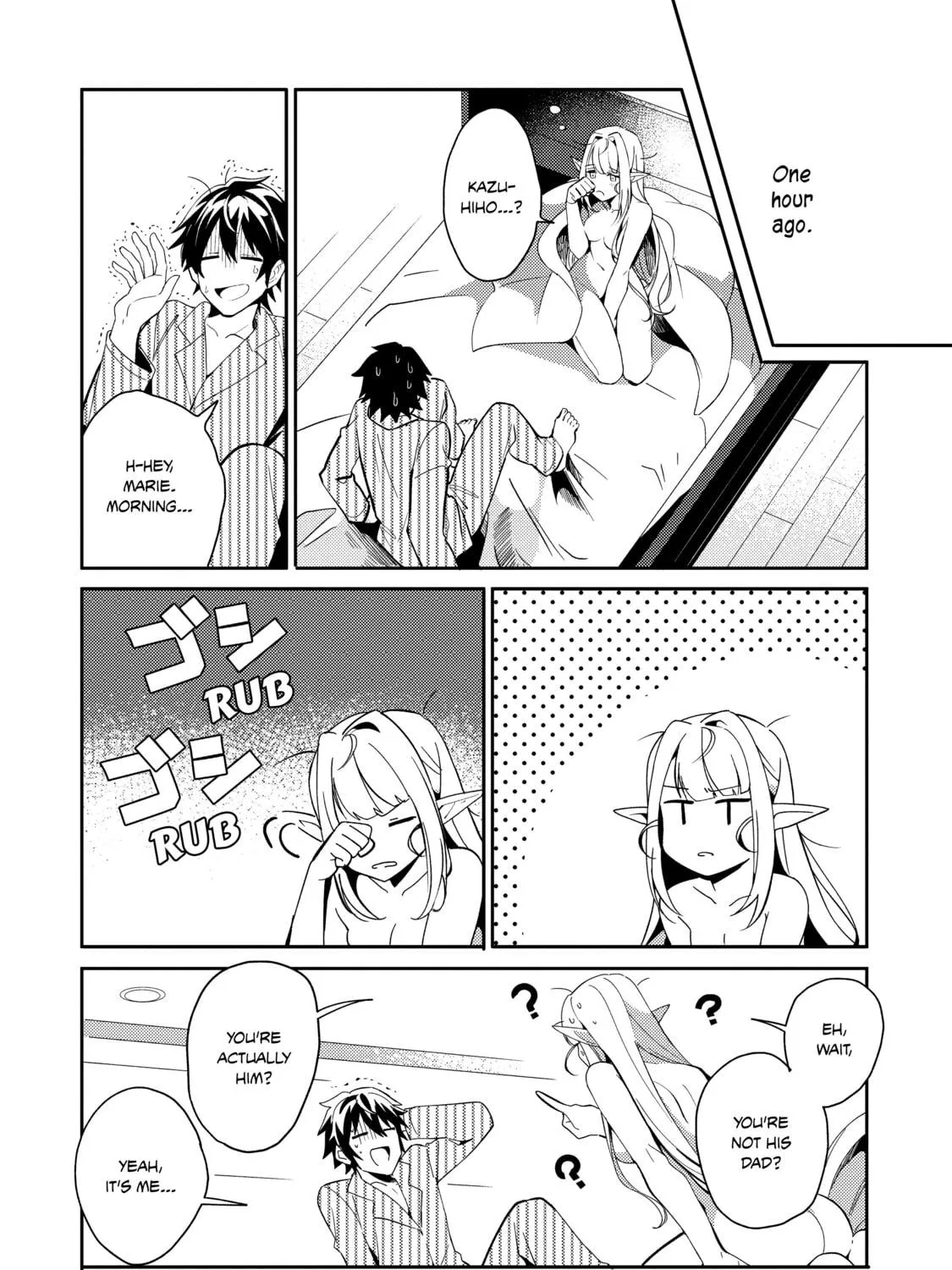 Welcome to Japan, Ms. Elf! Chapter 2 page 5 - 