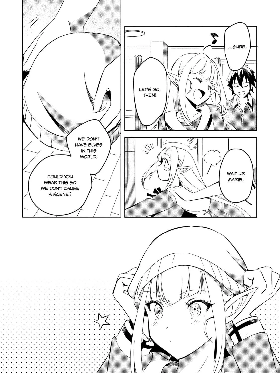 Welcome to Japan, Ms. Elf! Chapter 2 page 41 - 