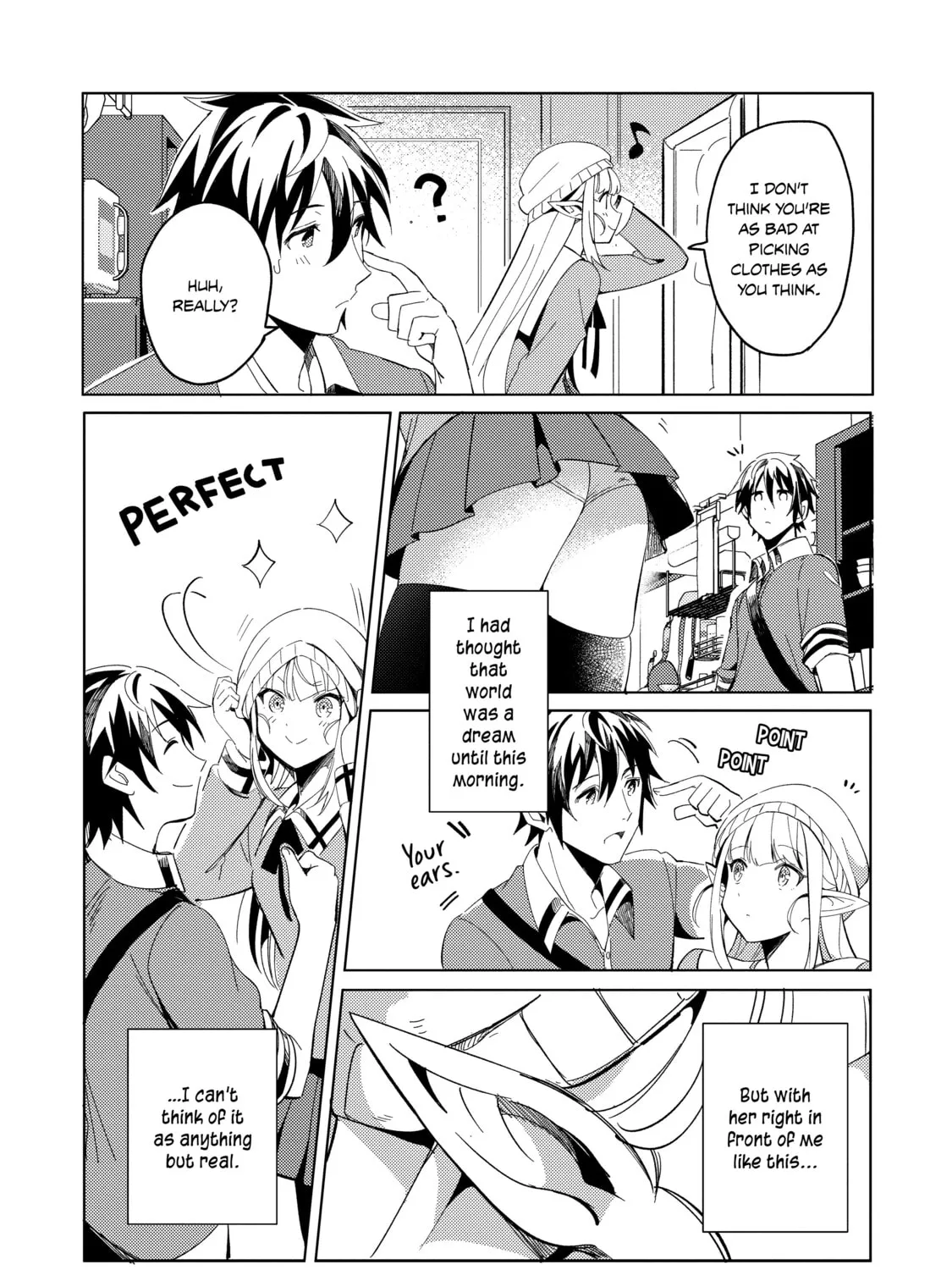 Welcome to Japan, Ms. Elf! Chapter 2 page 43 - 