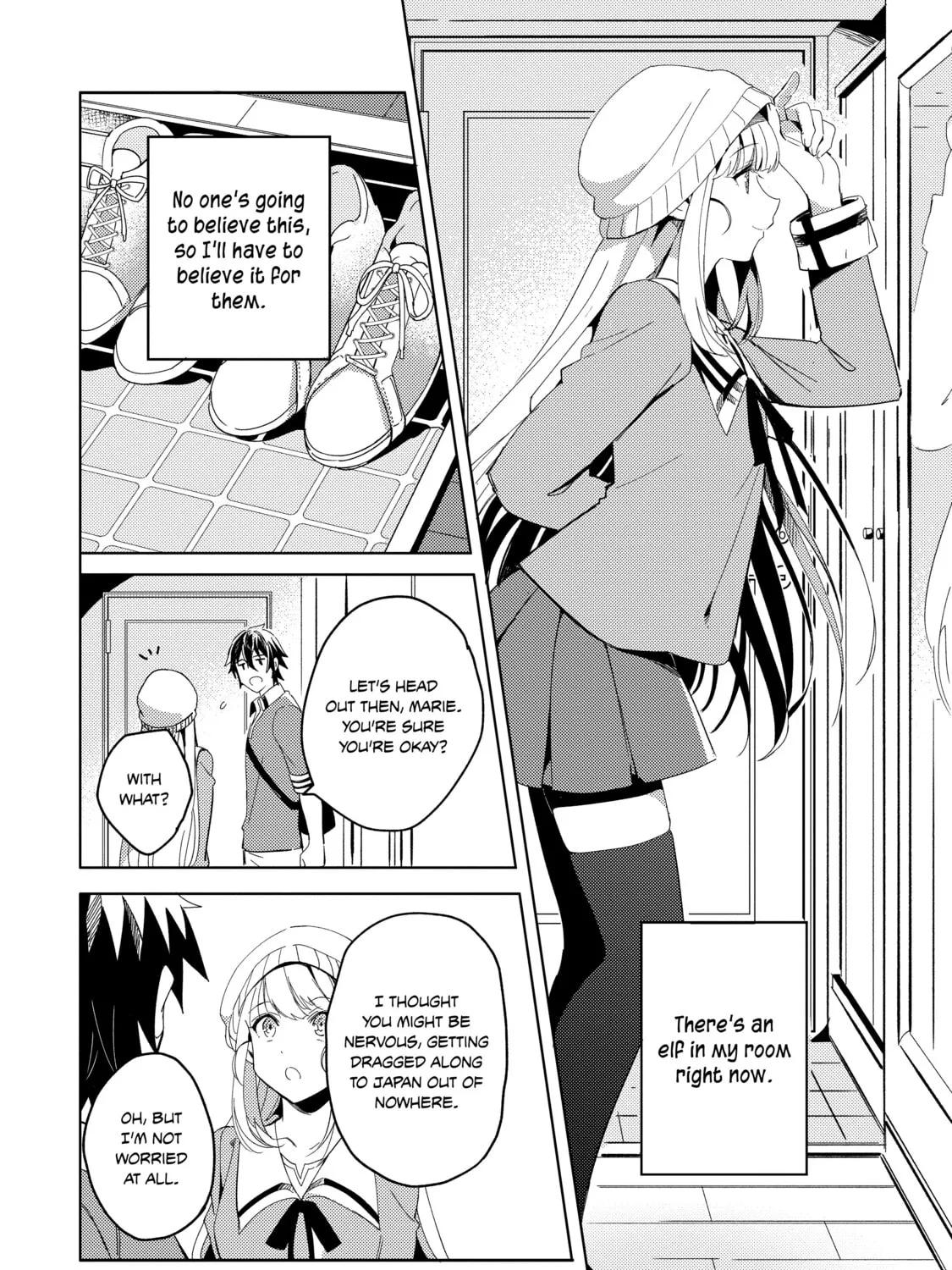 Welcome to Japan, Ms. Elf! Chapter 2 page 45 - 