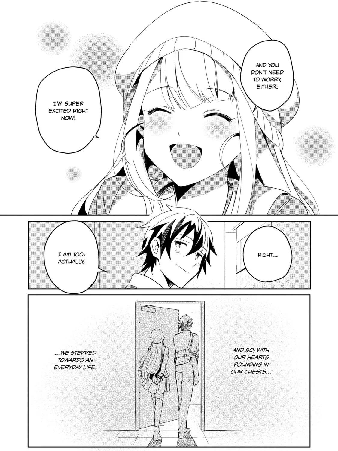 Welcome to Japan, Ms. Elf! Chapter 2 page 47 - 