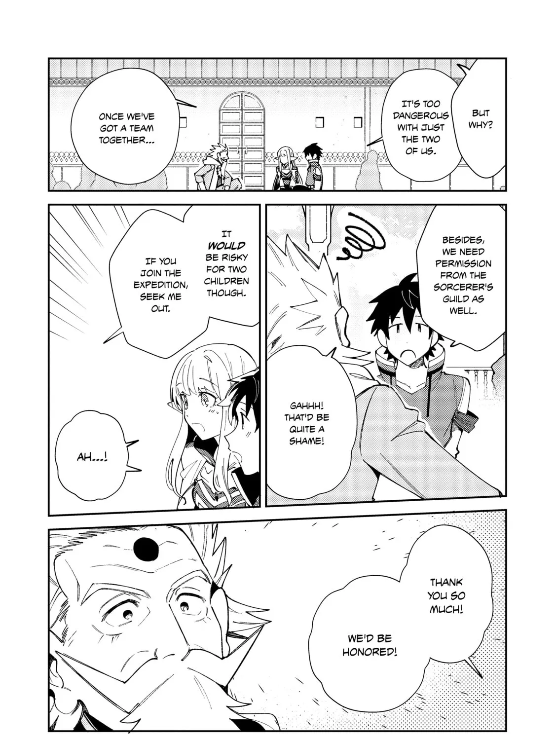 Welcome to Japan, Ms. Elf! Chapter 20 page 13 - 