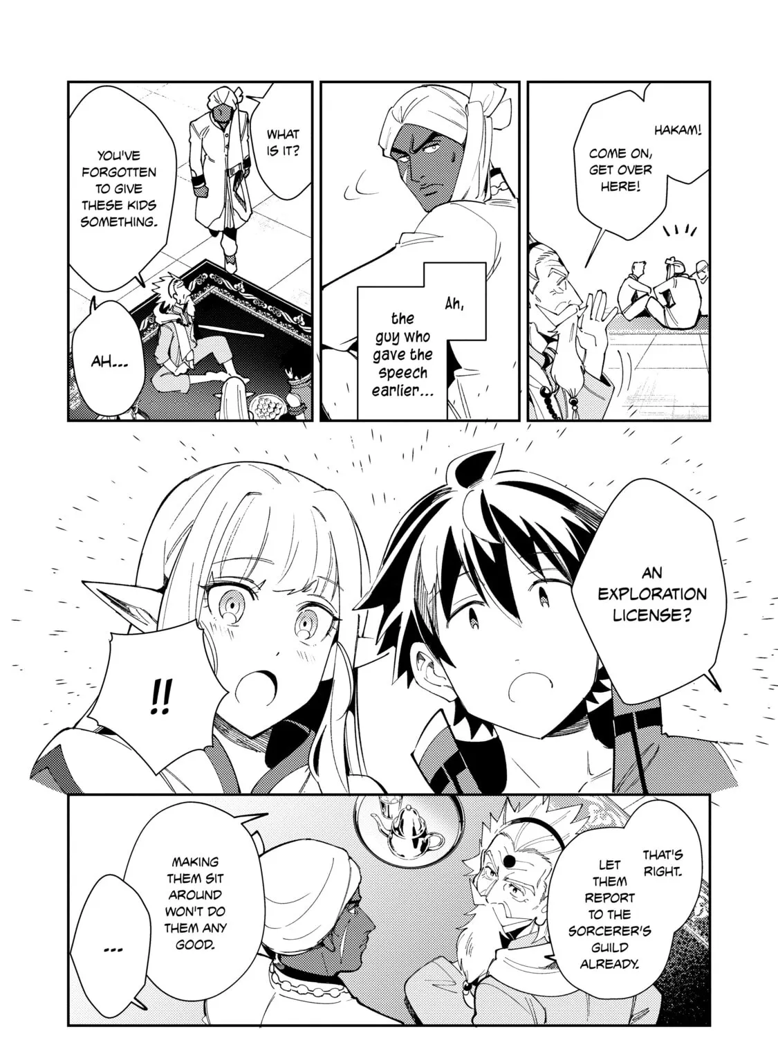 Welcome to Japan, Ms. Elf! Chapter 20 page 15 - 