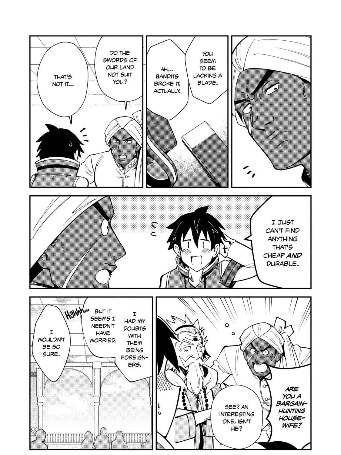 Welcome to Japan, Ms. Elf! Chapter 20 page 19 - 