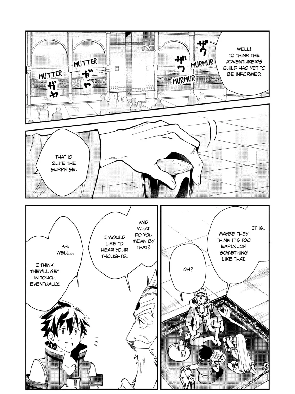 Welcome to Japan, Ms. Elf! Chapter 20 page 3 - 