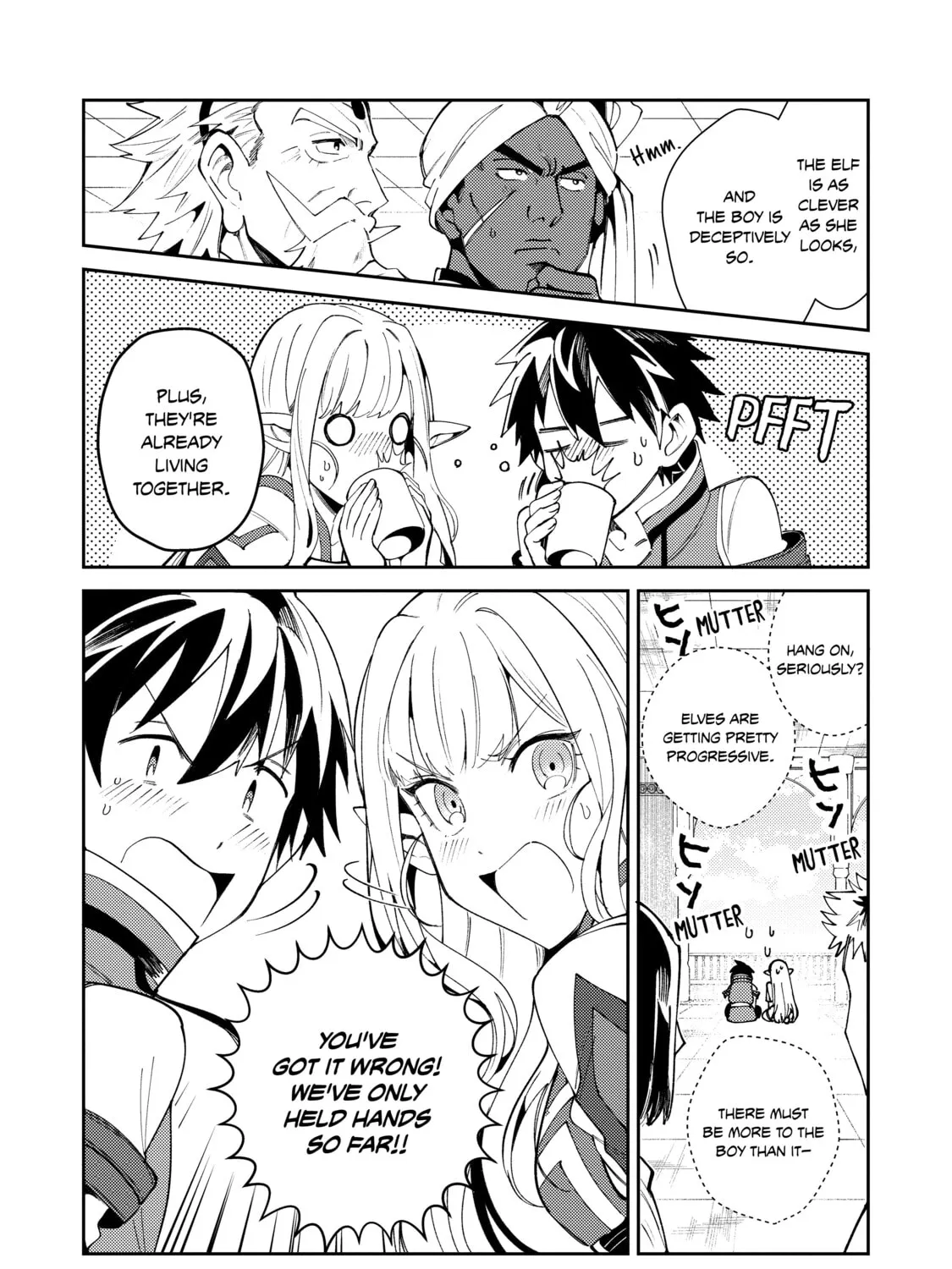 Welcome to Japan, Ms. Elf! Chapter 20 page 21 - 