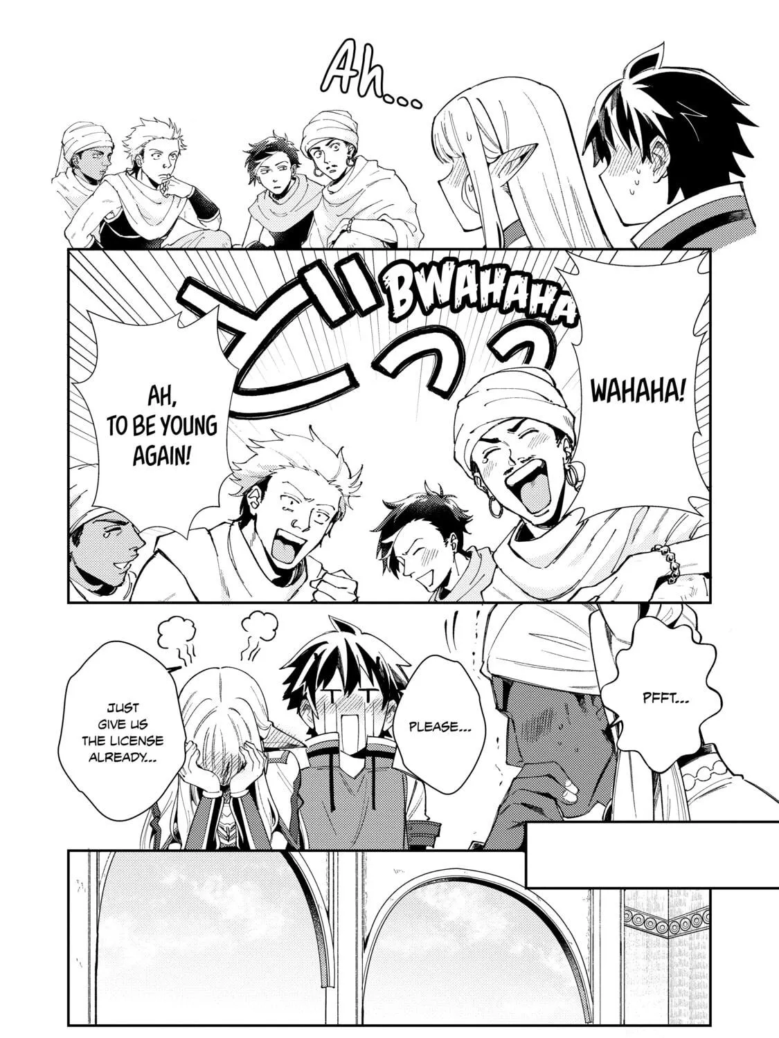 Welcome to Japan, Ms. Elf! Chapter 20 page 23 - 