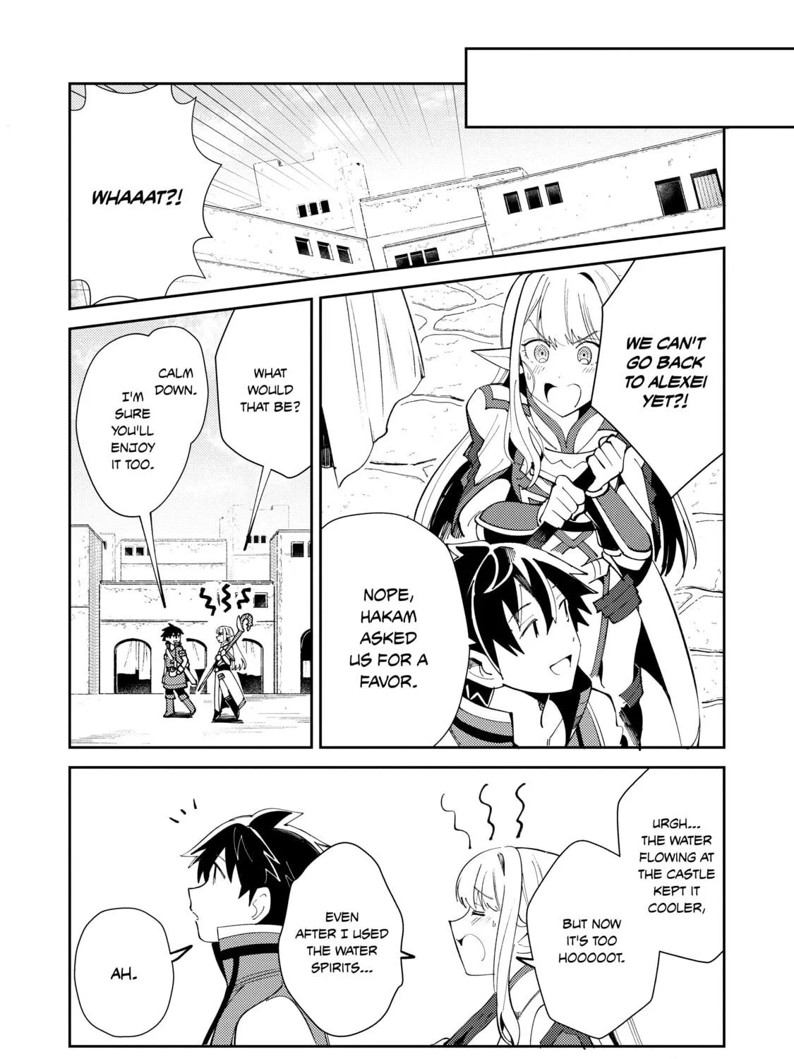 Welcome to Japan, Ms. Elf! Chapter 20 page 29 - 