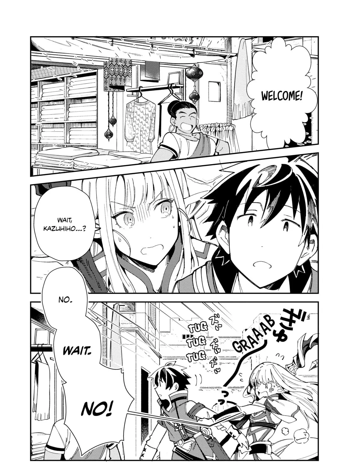 Welcome to Japan, Ms. Elf! Chapter 20 page 31 - 
