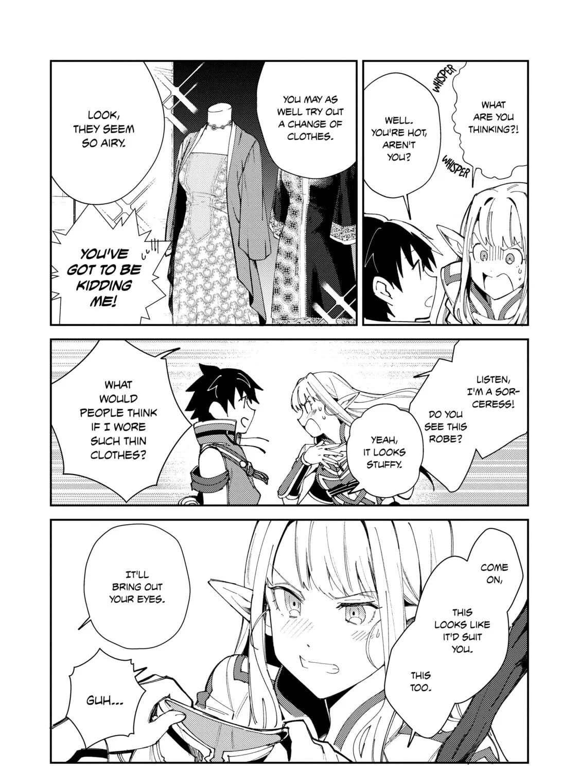 Welcome to Japan, Ms. Elf! Chapter 20 page 33 - 