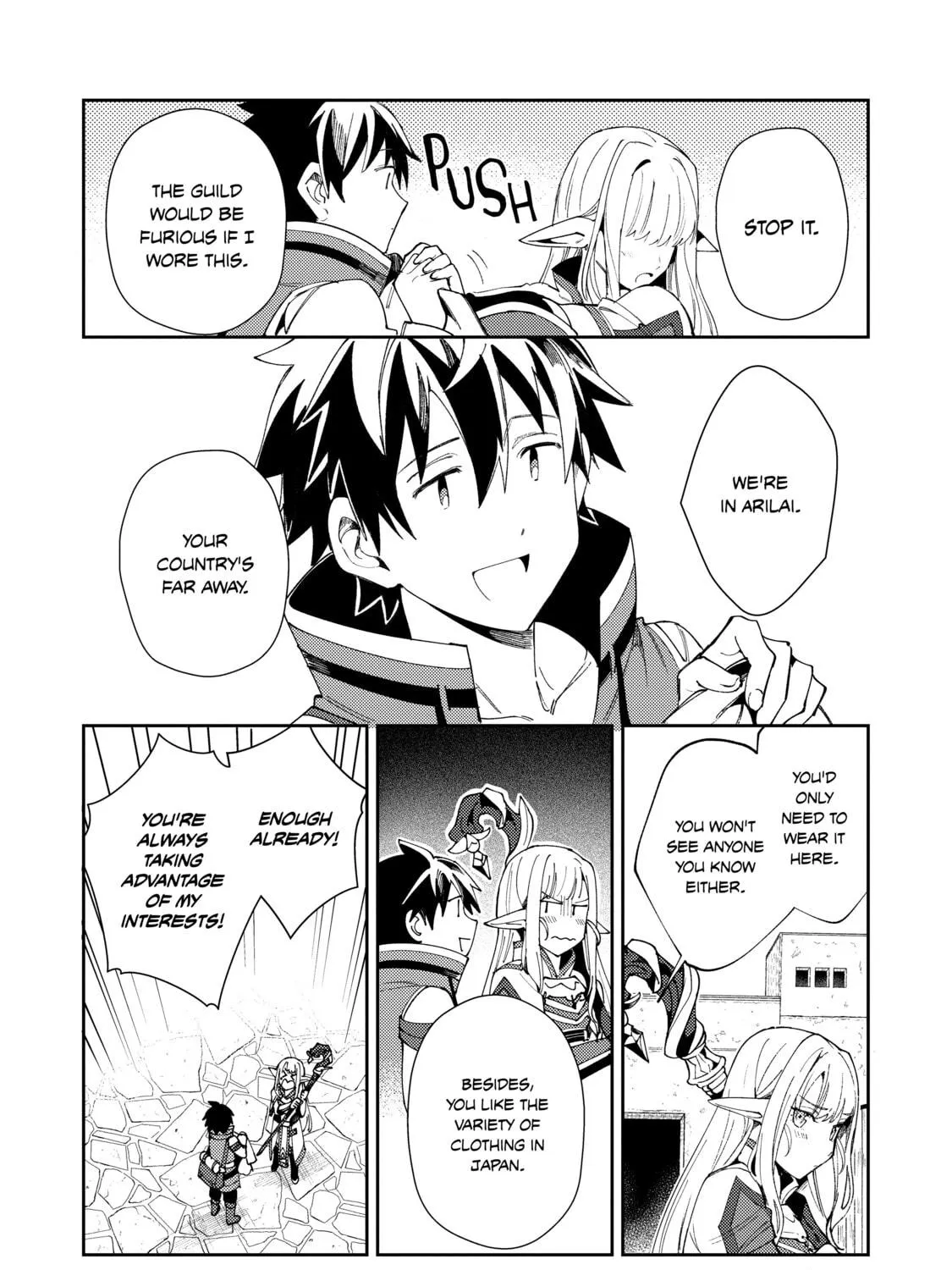 Welcome to Japan, Ms. Elf! Chapter 20 page 35 - 