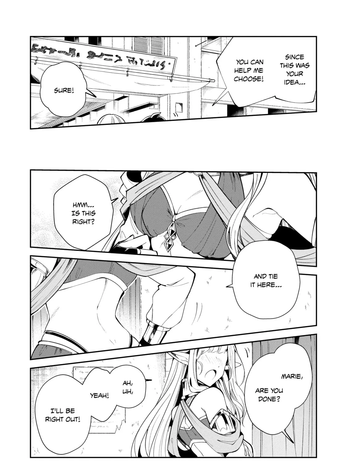 Welcome to Japan, Ms. Elf! Chapter 20 page 37 - 