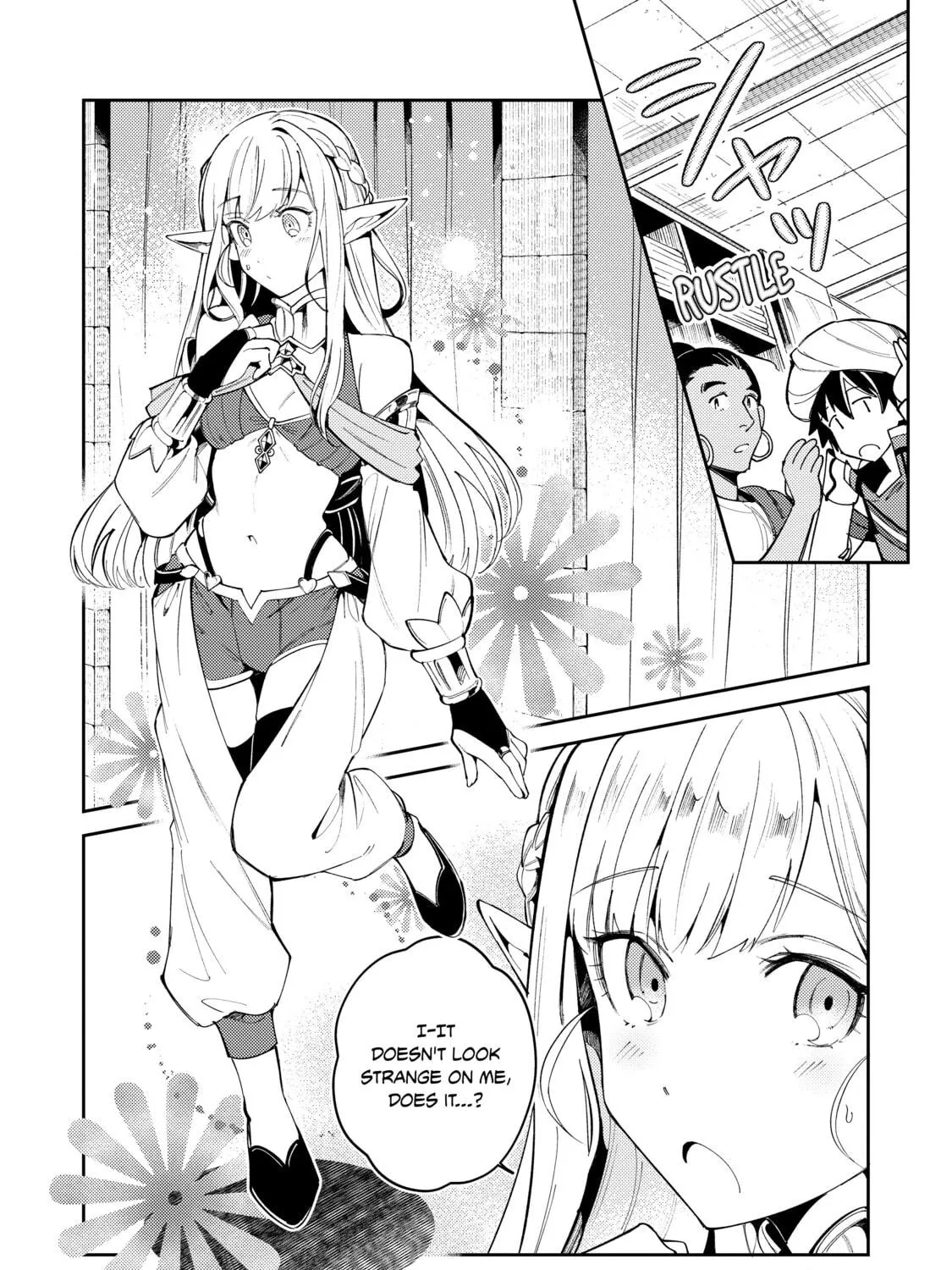 Welcome to Japan, Ms. Elf! Chapter 20 page 39 - 