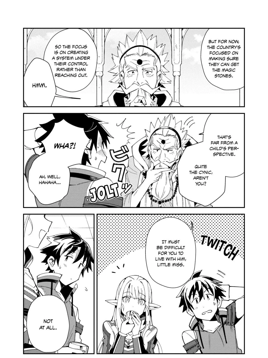 Welcome to Japan, Ms. Elf! Chapter 20 page 5 - 