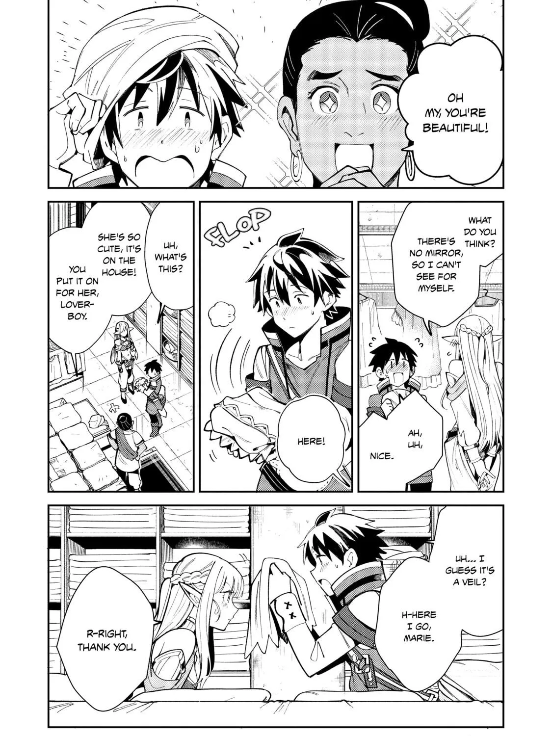 Welcome to Japan, Ms. Elf! Chapter 20 page 41 - 