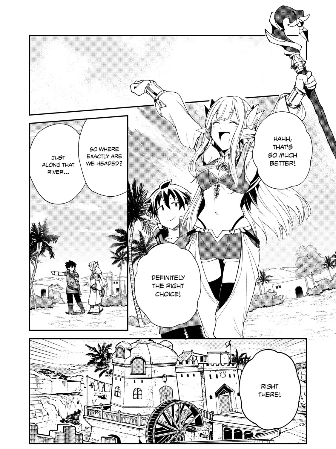 Welcome to Japan, Ms. Elf! Chapter 20 page 45 - 