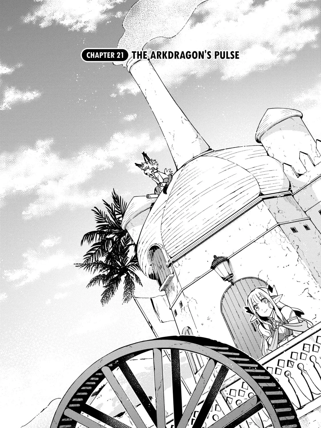 Welcome to Japan, Ms. Elf! Chapter 21 page 1 - 