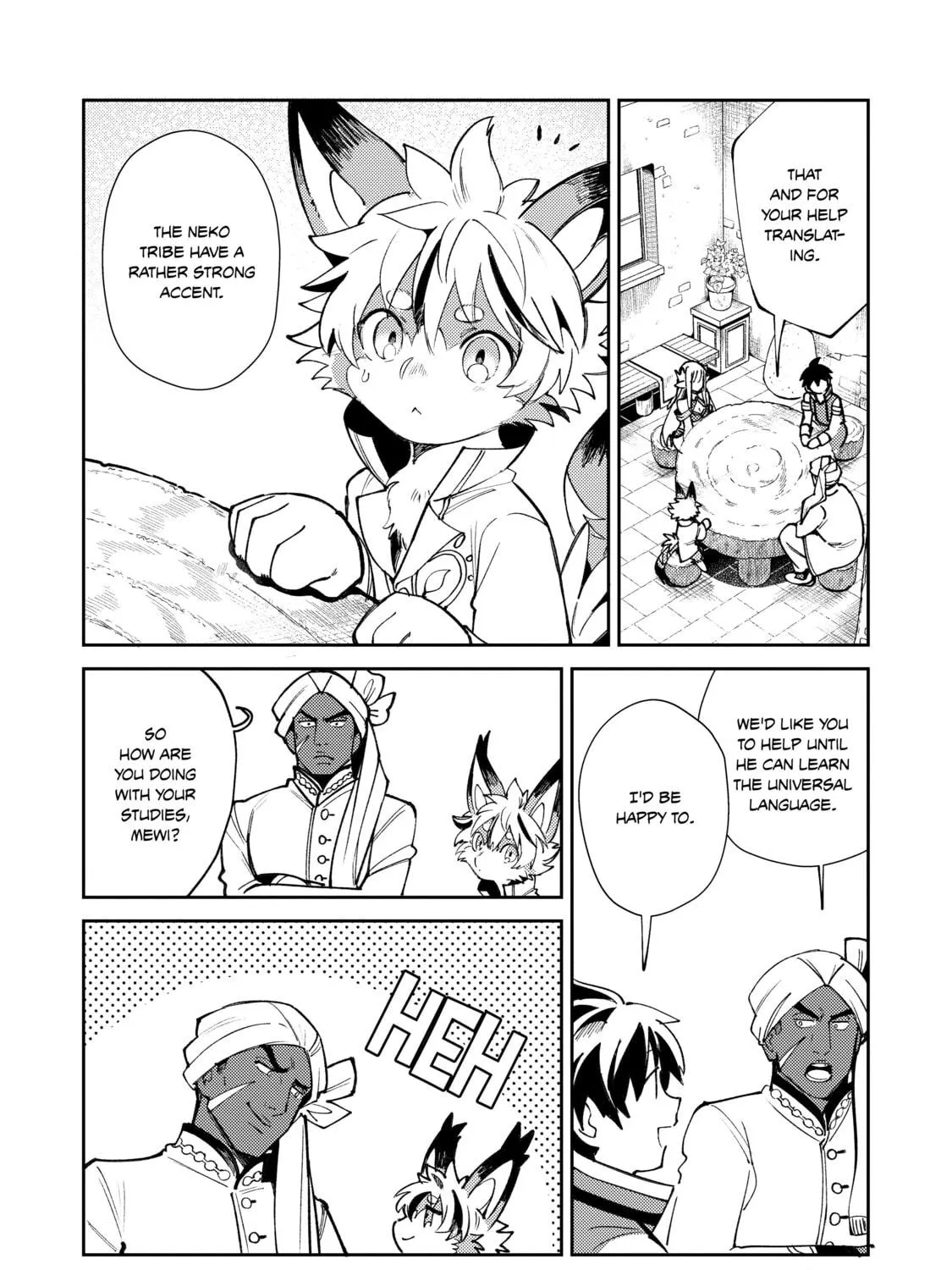 Welcome to Japan, Ms. Elf! Chapter 21 page 11 - 