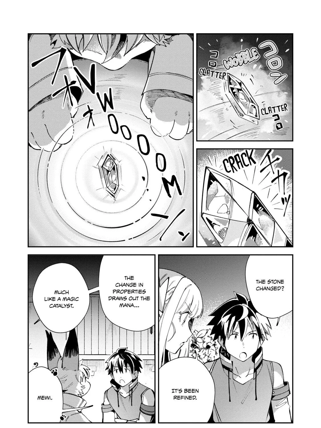 Welcome to Japan, Ms. Elf! Chapter 21 page 17 - 