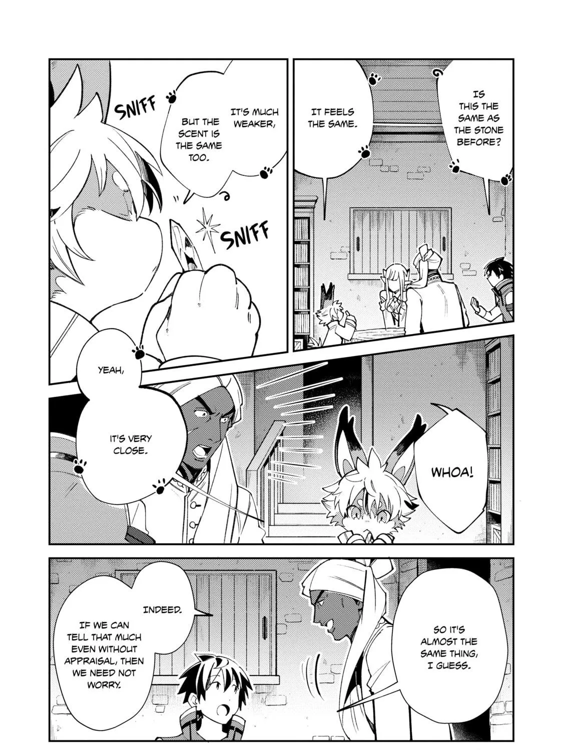 Welcome to Japan, Ms. Elf! Chapter 21 page 19 - 