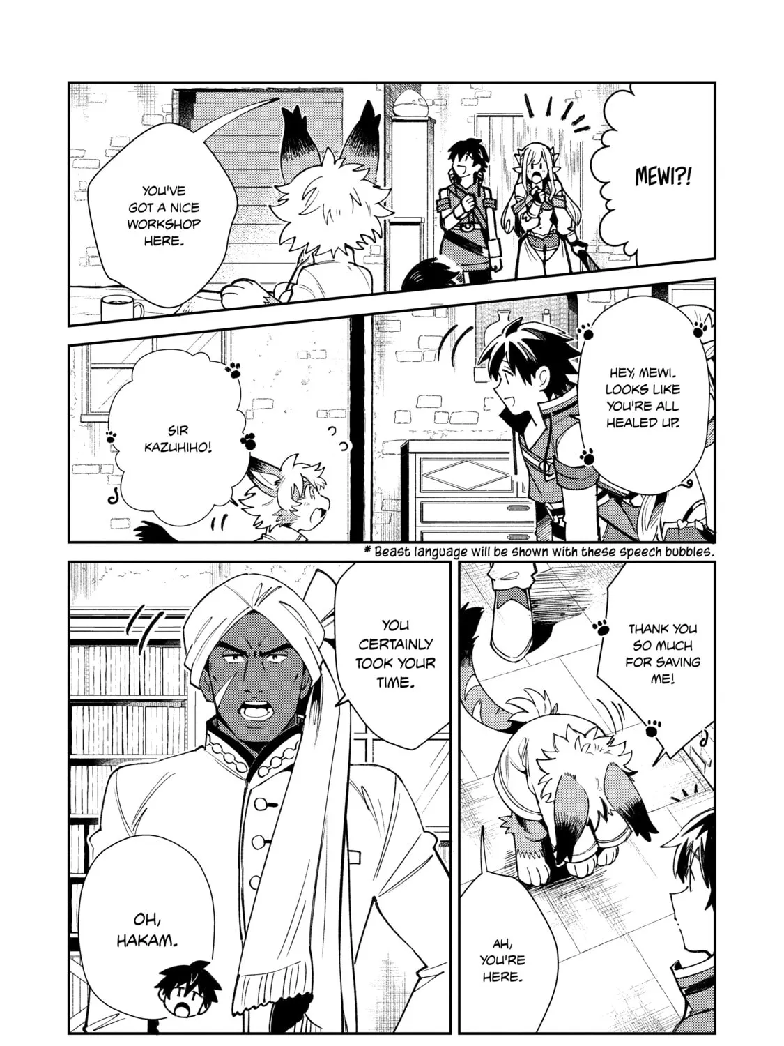 Welcome to Japan, Ms. Elf! Chapter 21 page 3 - 