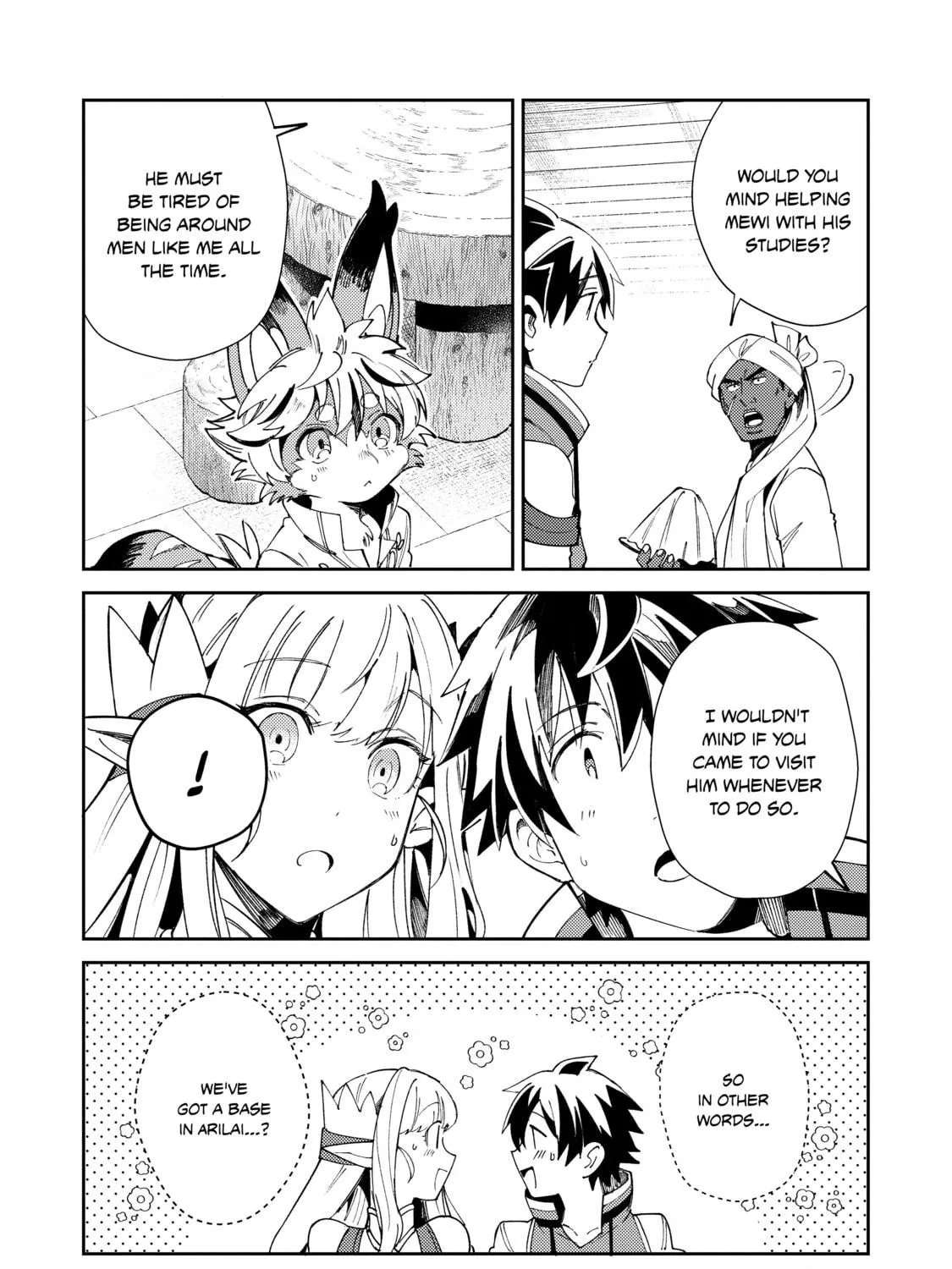 Welcome to Japan, Ms. Elf! Chapter 21 page 23 - 