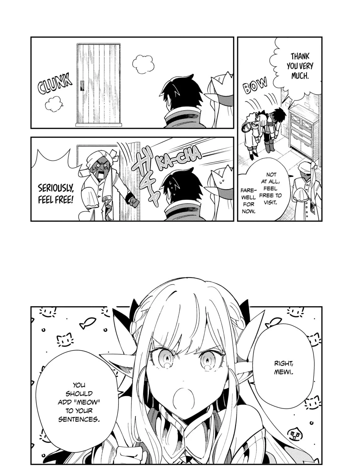 Welcome to Japan, Ms. Elf! Chapter 21 page 25 - 