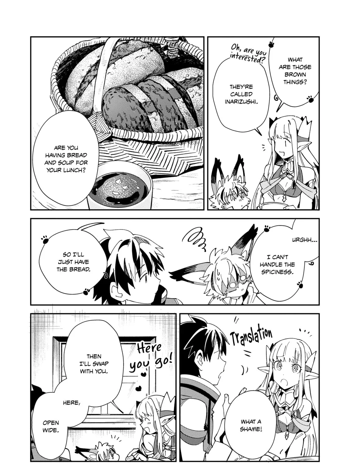 Welcome to Japan, Ms. Elf! Chapter 21 page 31 - 