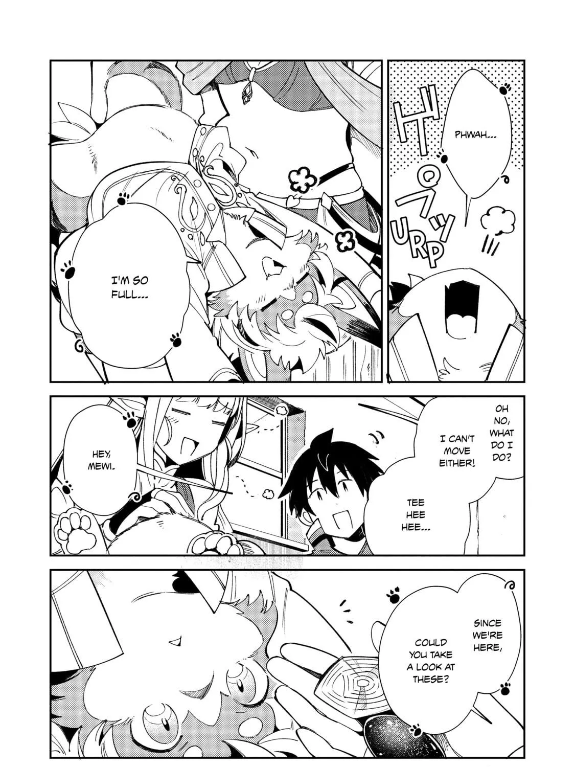 Welcome to Japan, Ms. Elf! Chapter 21 page 35 - 