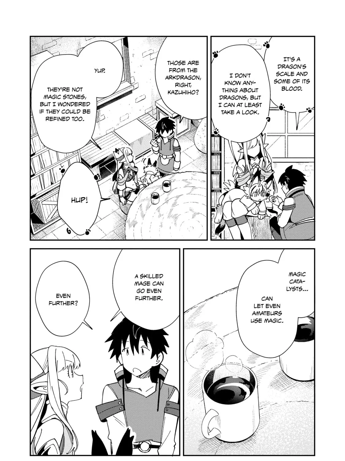 Welcome to Japan, Ms. Elf! Chapter 21 page 37 - 