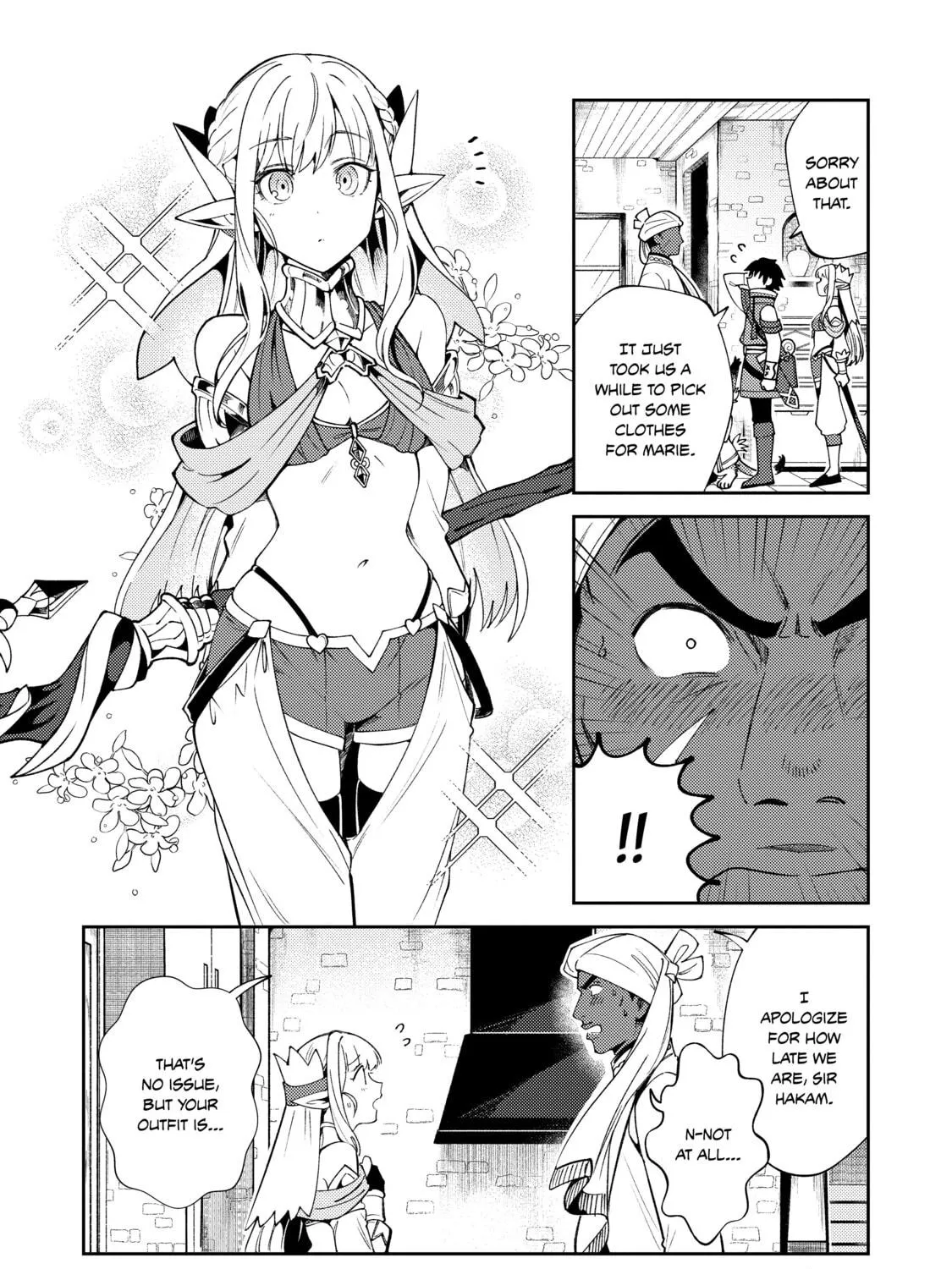 Welcome to Japan, Ms. Elf! Chapter 21 page 5 - 