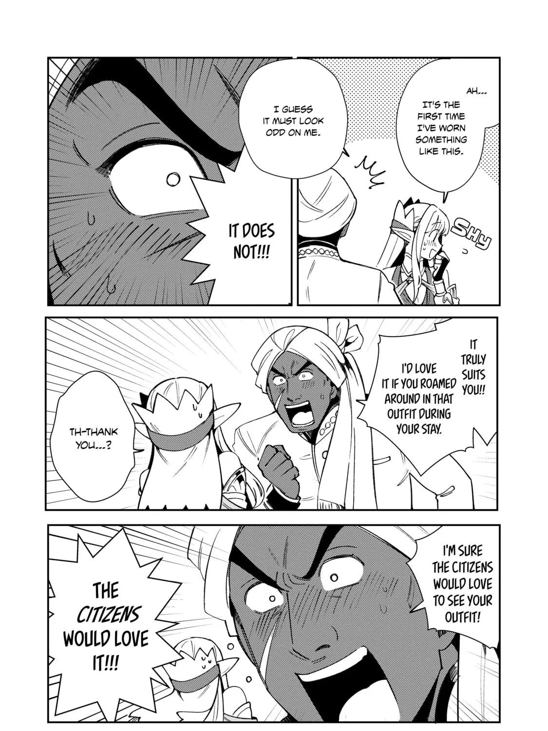 Welcome to Japan, Ms. Elf! Chapter 21 page 7 - 