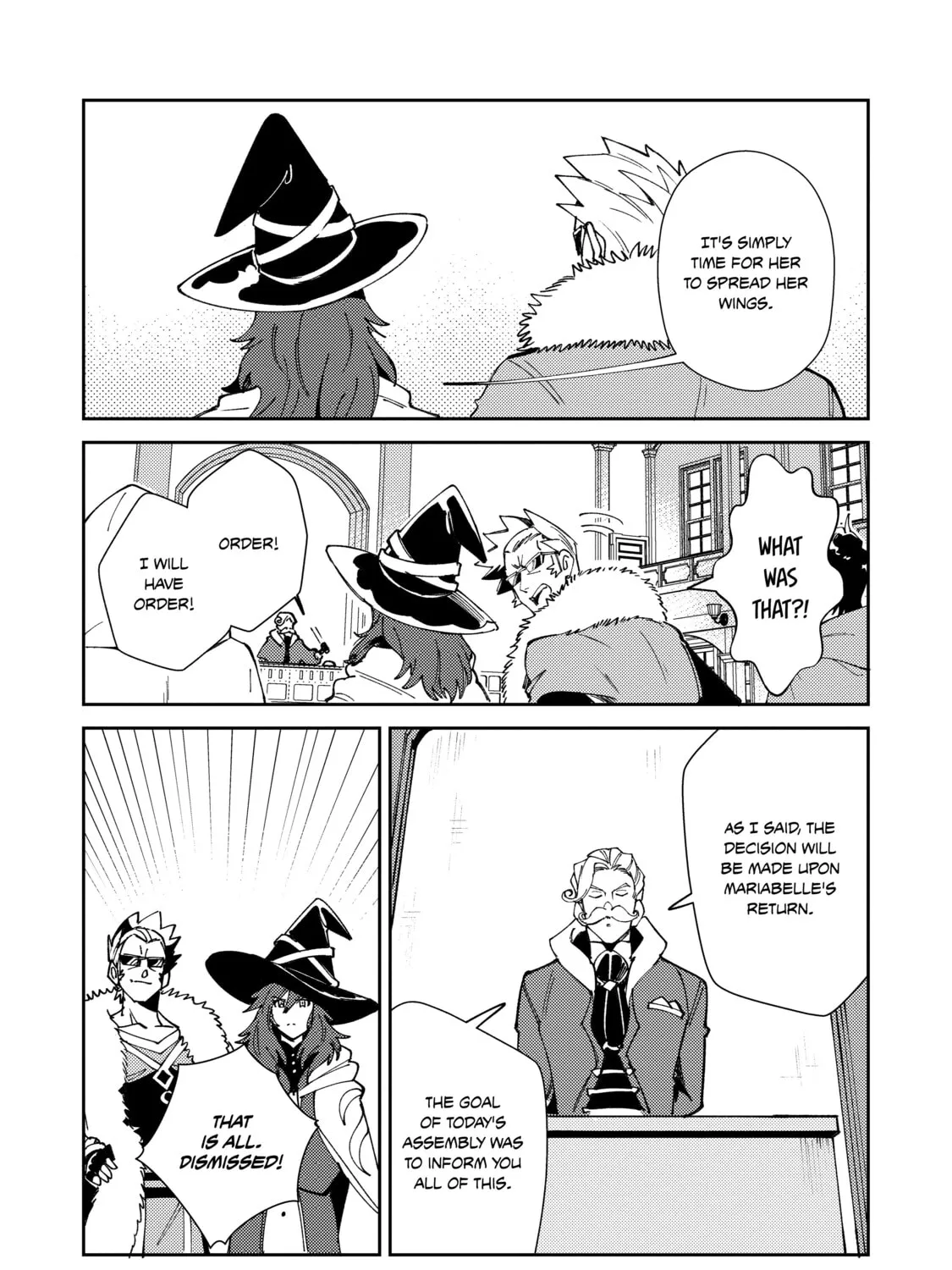 Welcome to Japan, Ms. Elf! Chapter 22 page 13 - 