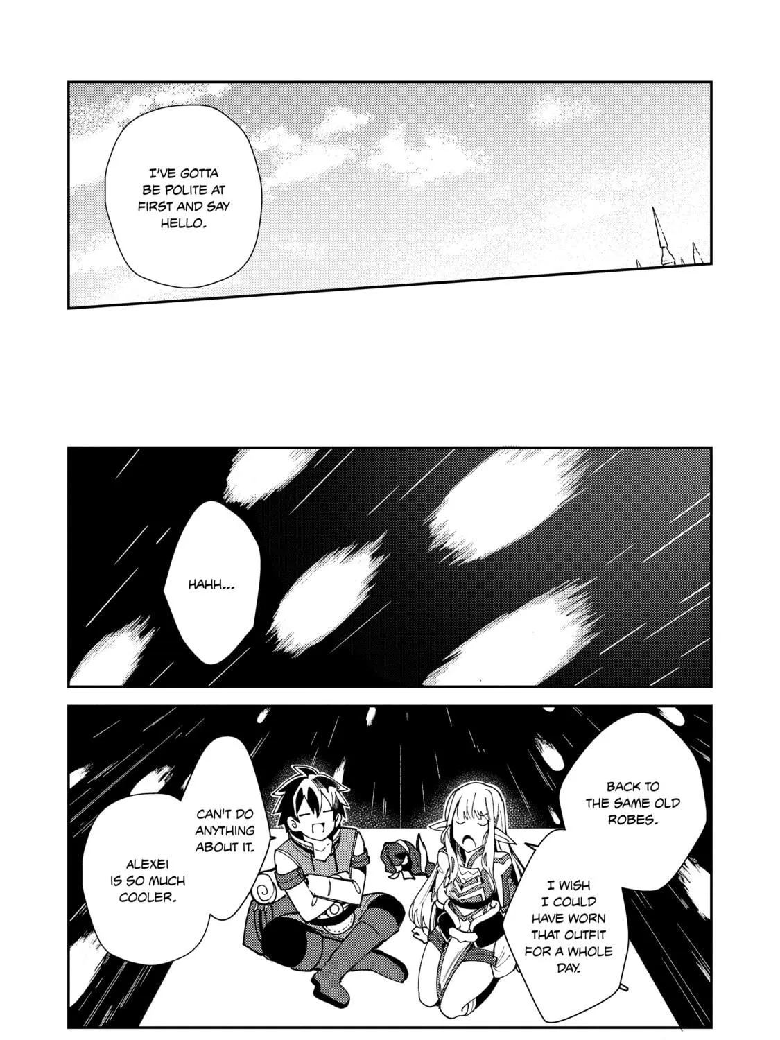Welcome to Japan, Ms. Elf! Chapter 22 page 19 - 