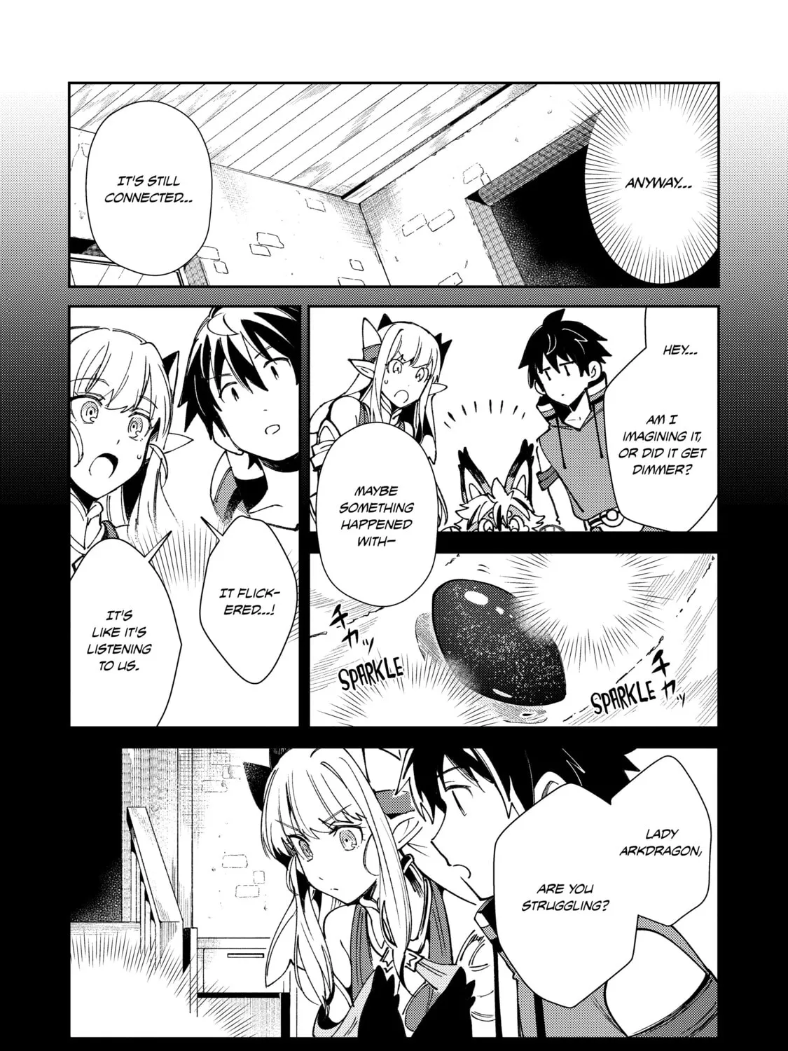 Welcome to Japan, Ms. Elf! Chapter 22 page 21 - 