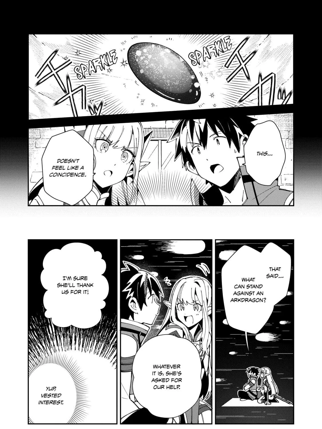 Welcome to Japan, Ms. Elf! Chapter 22 page 23 - 