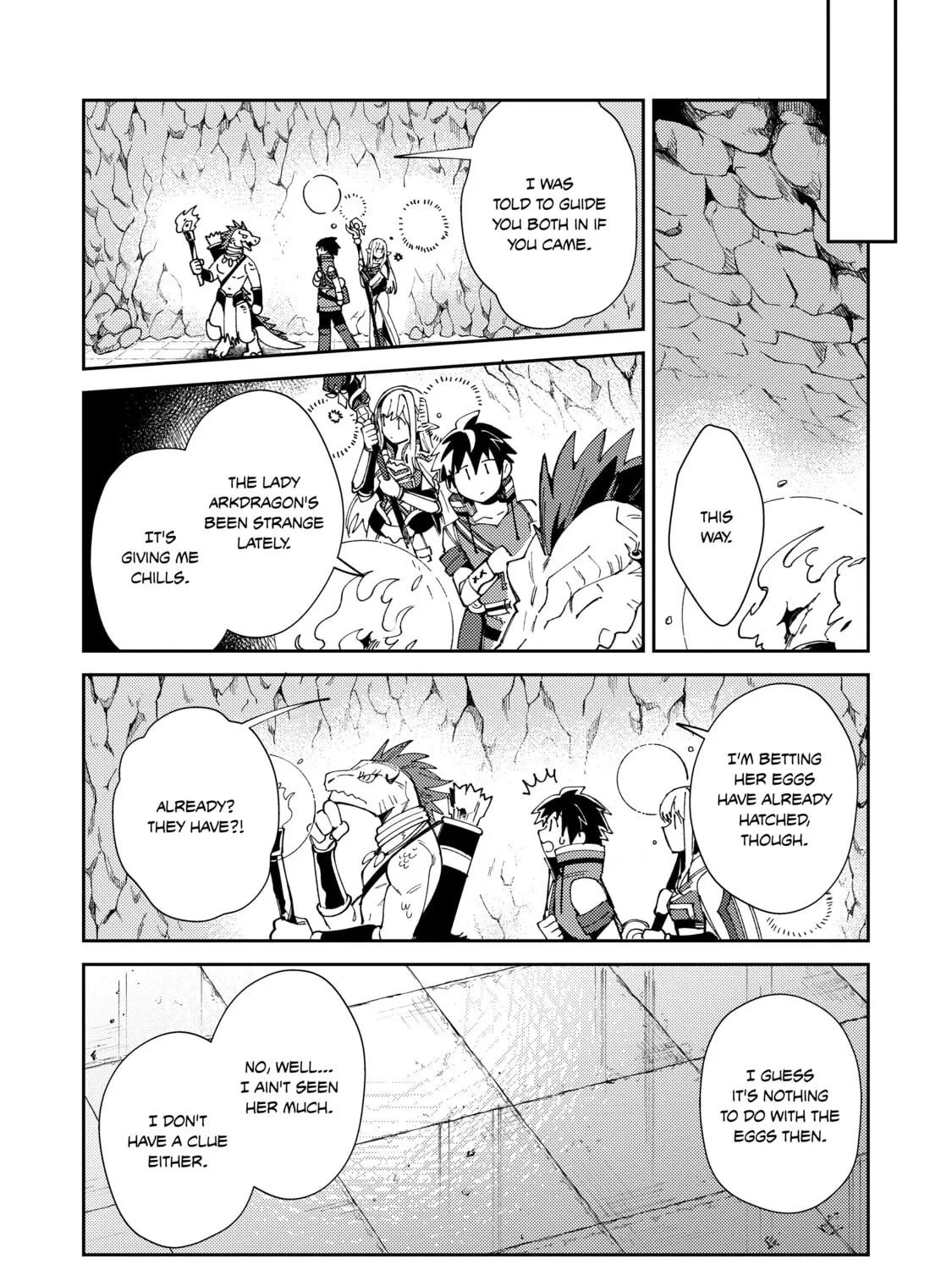 Welcome to Japan, Ms. Elf! Chapter 22 page 25 - 