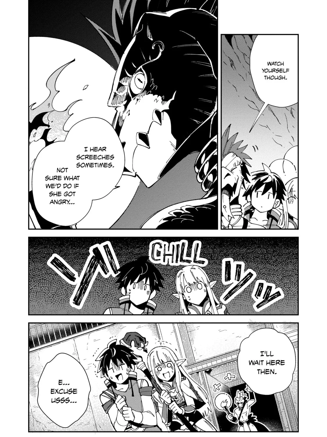 Welcome to Japan, Ms. Elf! Chapter 22 page 27 - 