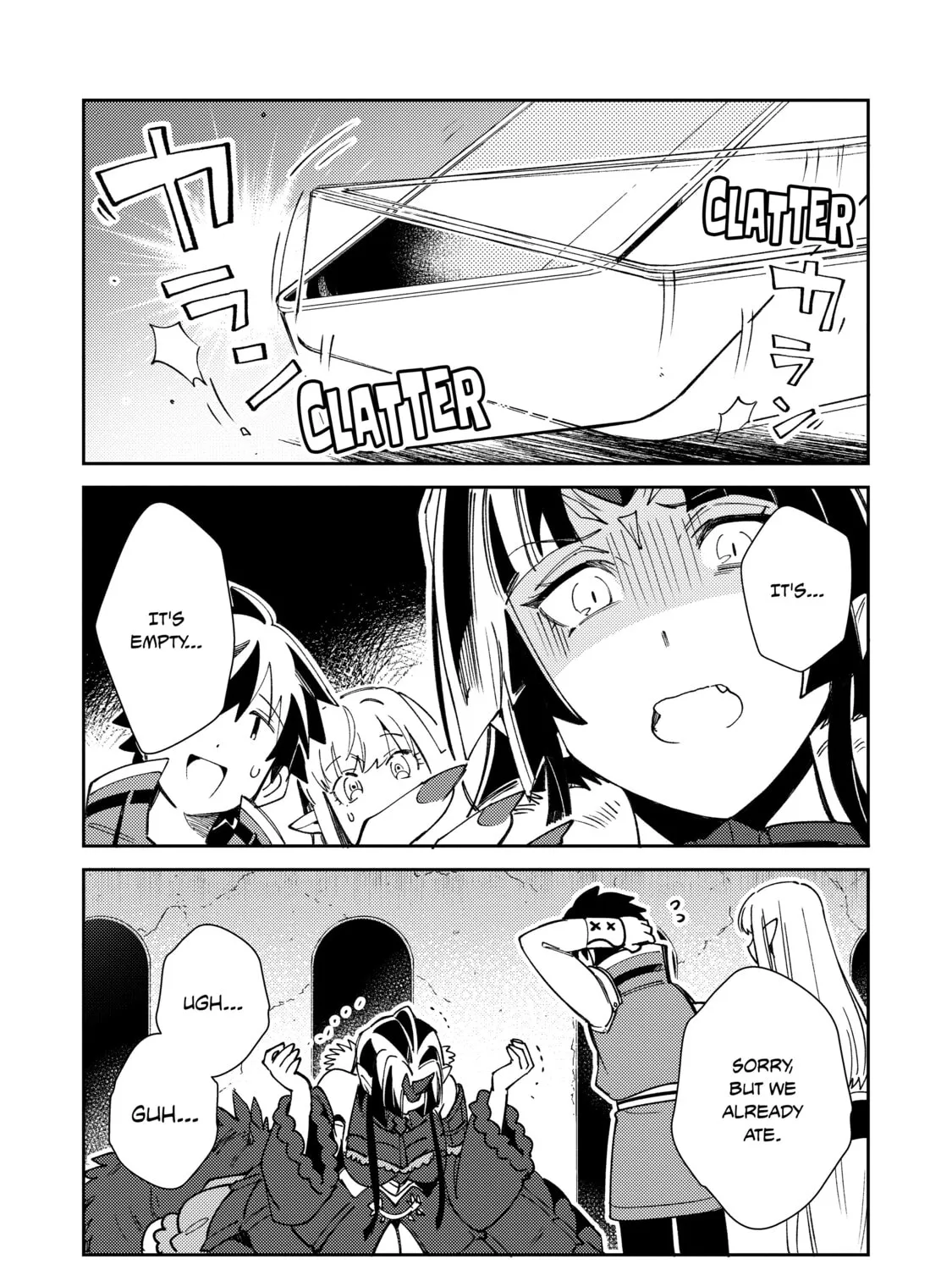 Welcome to Japan, Ms. Elf! Chapter 22 page 33 - 