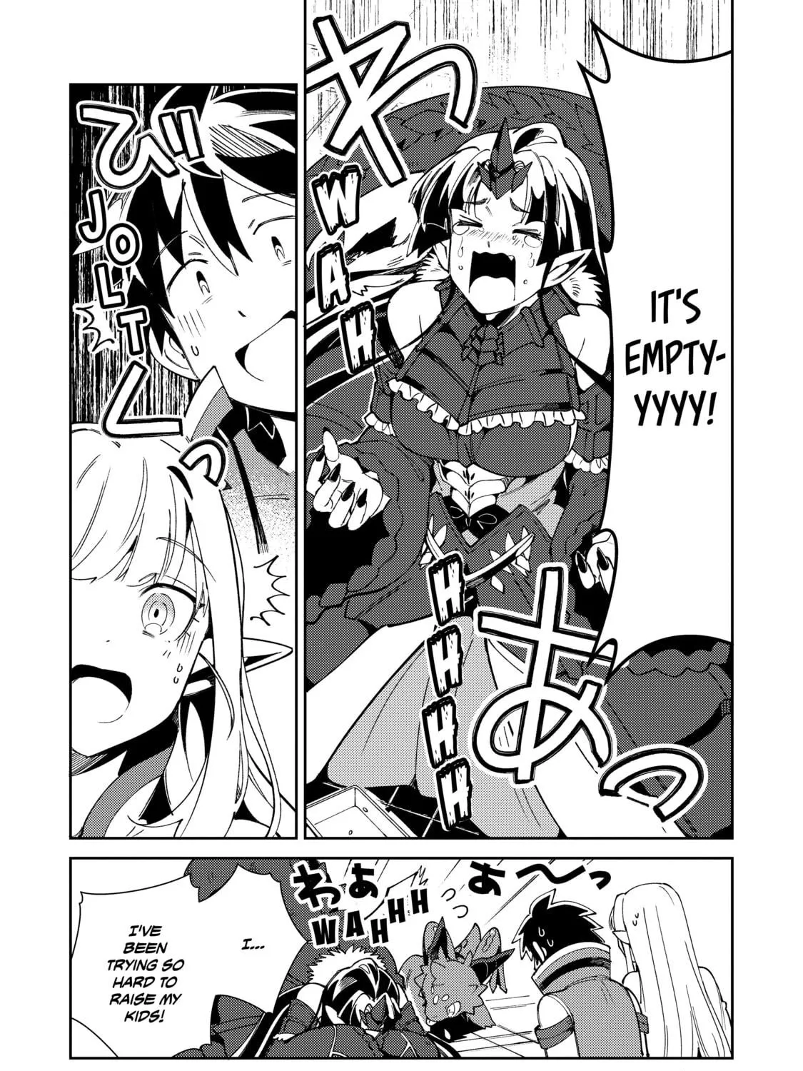 Welcome to Japan, Ms. Elf! Chapter 22 page 35 - 