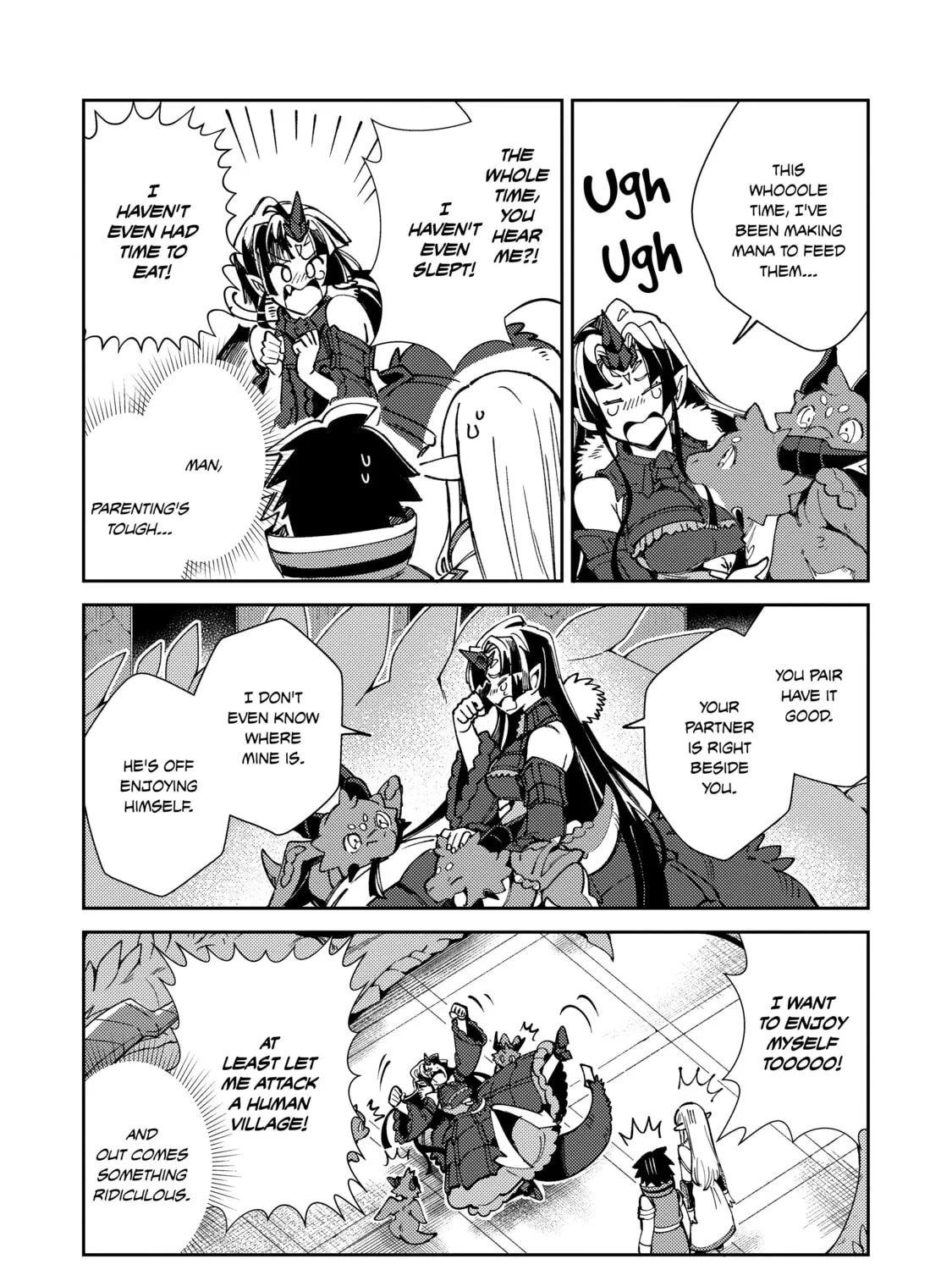 Welcome to Japan, Ms. Elf! Chapter 22 page 37 - 