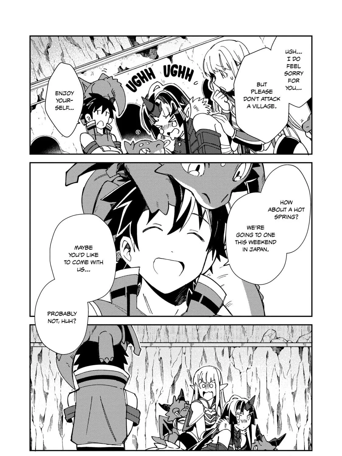 Welcome to Japan, Ms. Elf! Chapter 22 page 39 - 