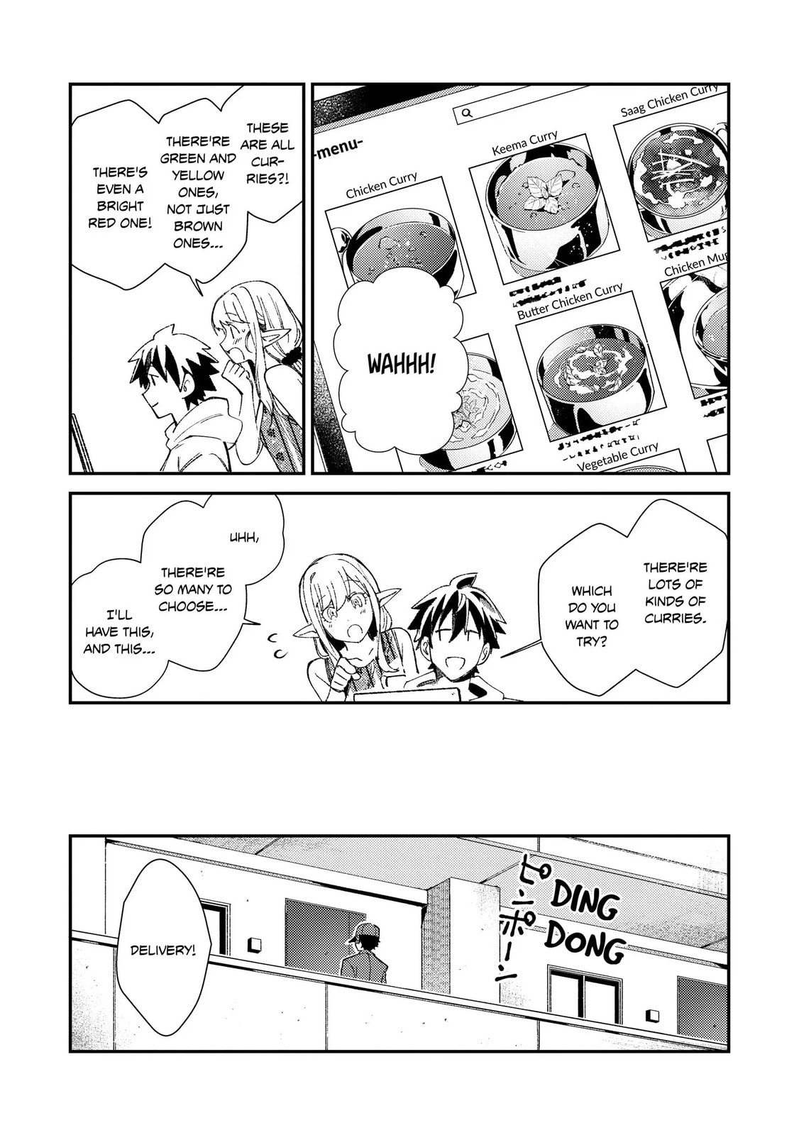 Welcome to Japan, Ms. Elf! Chapter 23.1 page 2 - 