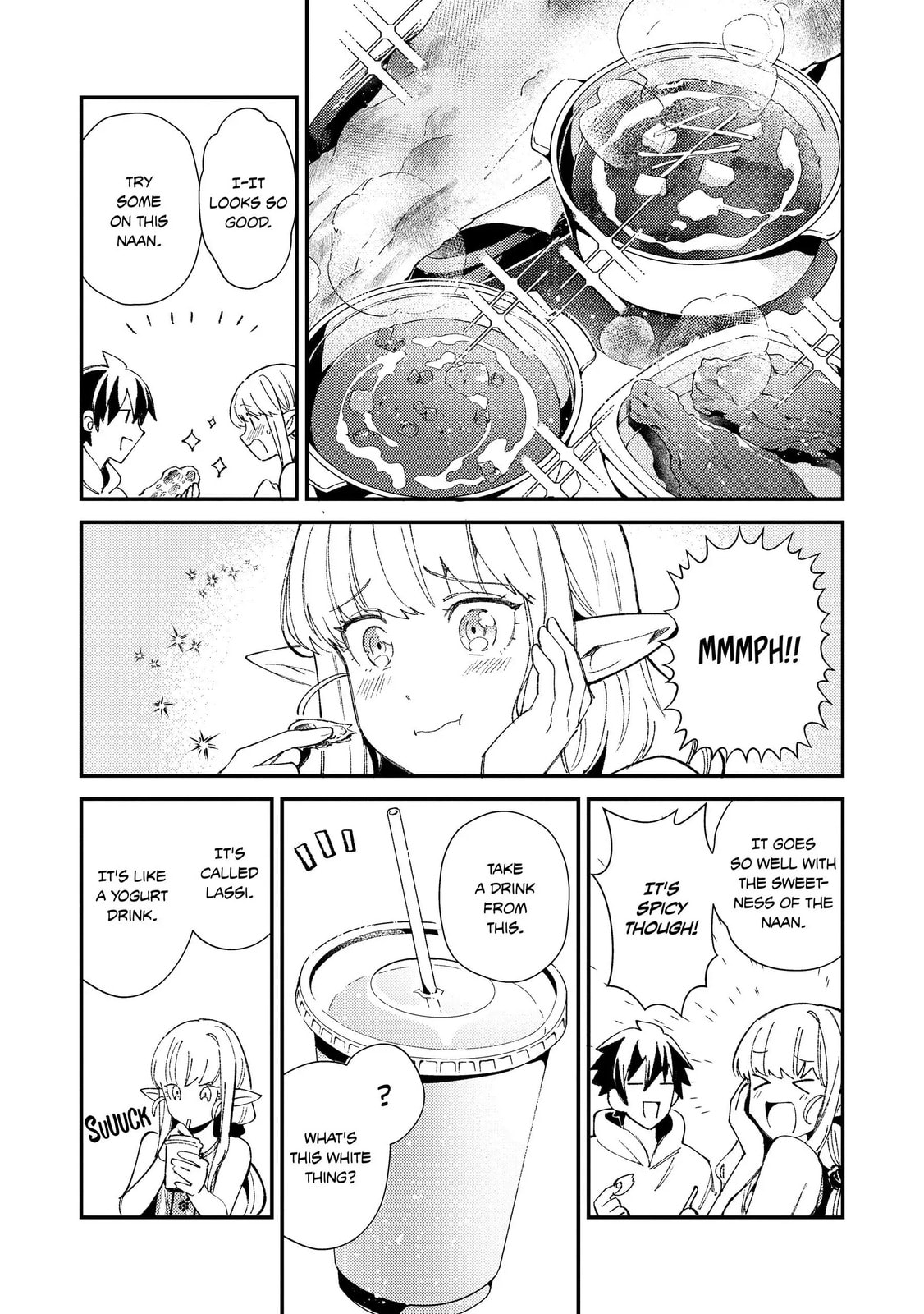 Welcome to Japan, Ms. Elf! Chapter 23.1 page 3 - 