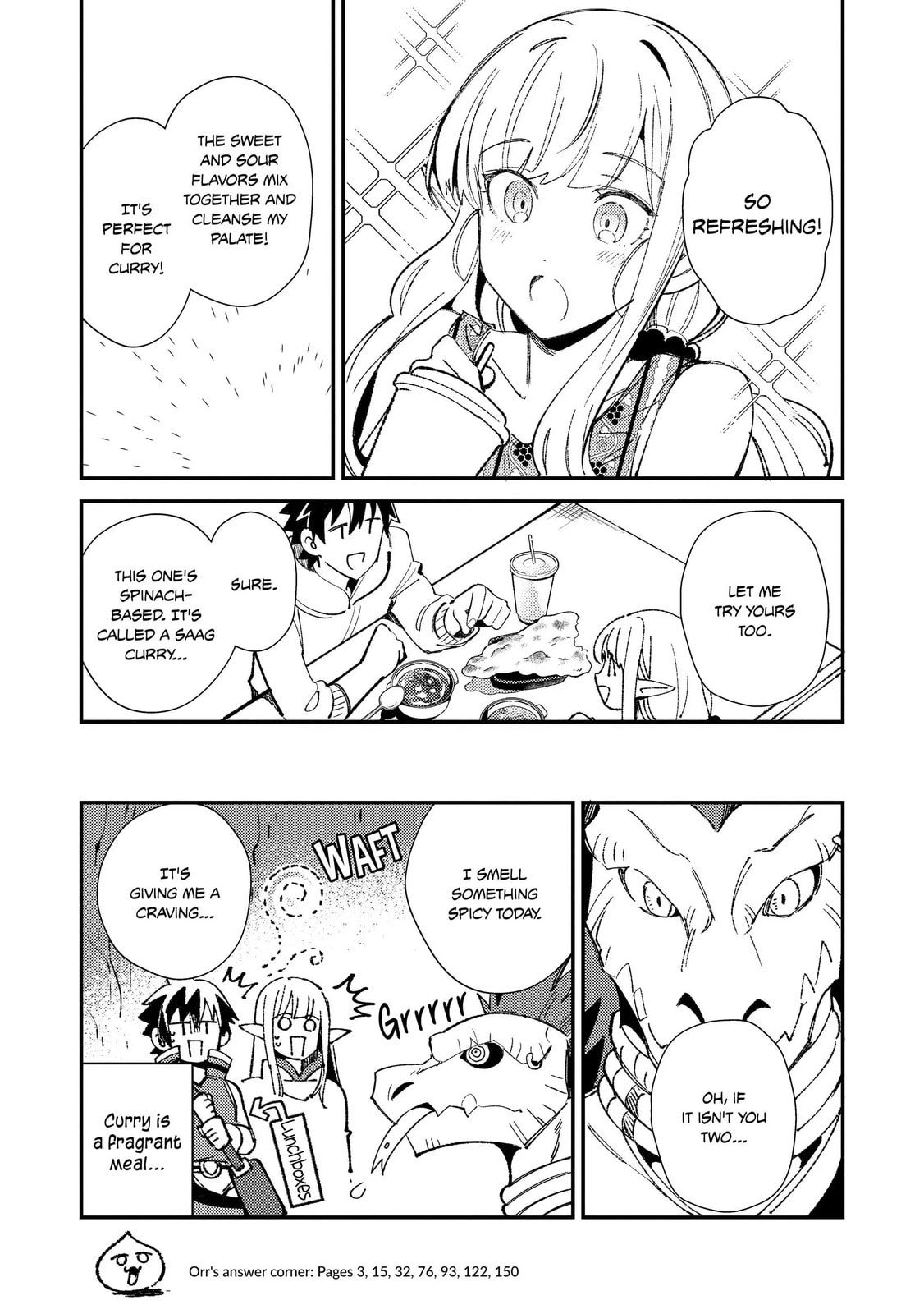 Welcome to Japan, Ms. Elf! Chapter 23.1 page 4 - 