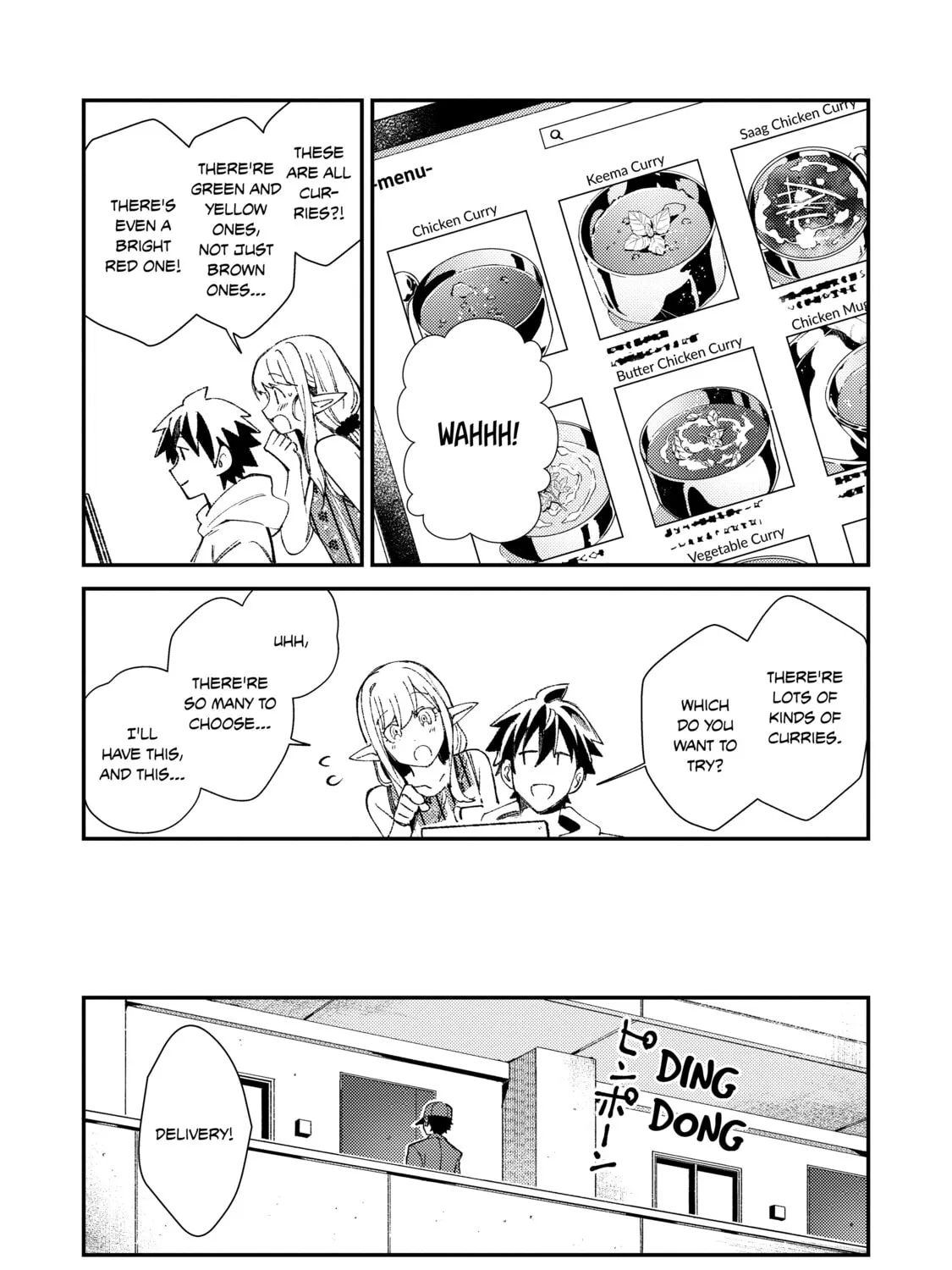 Welcome to Japan, Ms. Elf! Chapter 23.5 page 3 - 