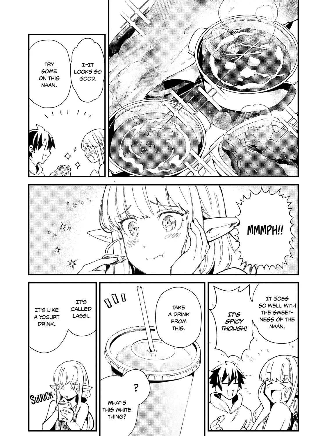 Welcome to Japan, Ms. Elf! Chapter 23.5 page 5 - 