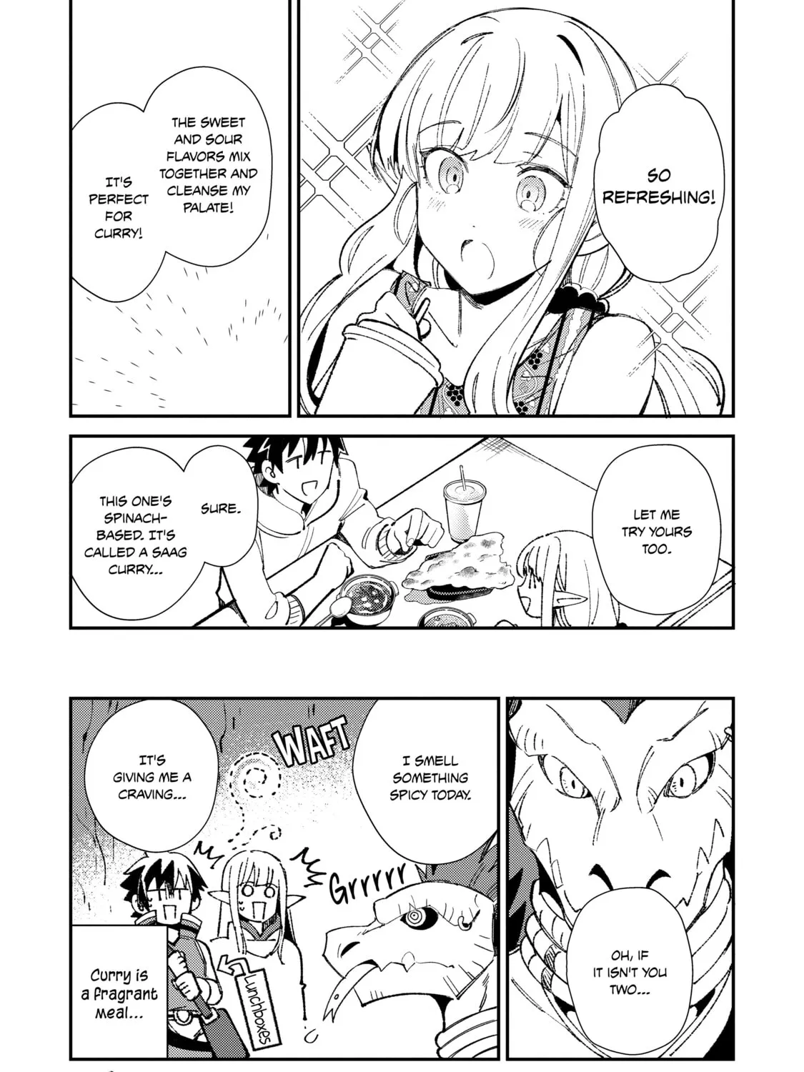 Welcome to Japan, Ms. Elf! Chapter 23.5 page 7 - 