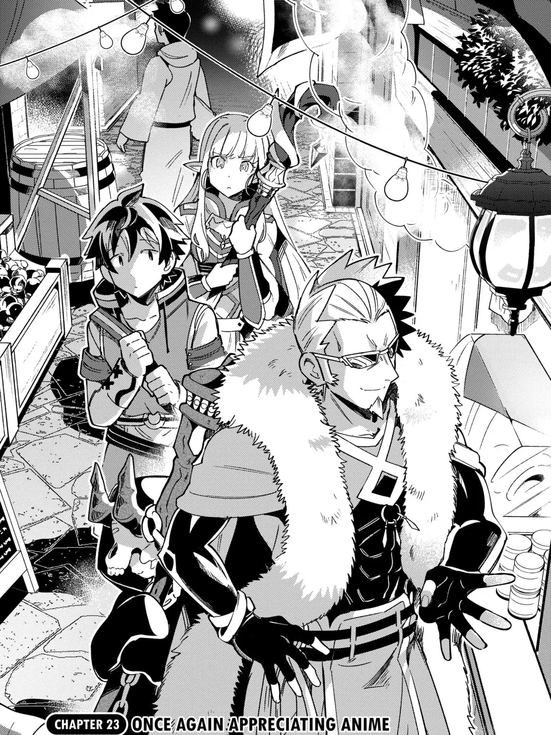 Welcome to Japan, Ms. Elf! Chapter 23 page 1 - 